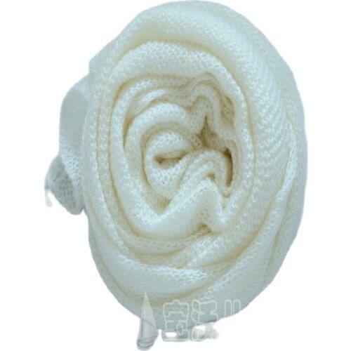 Beige Newborn Knit Stretch Wrap Jersey Fabric Posing Layer Baby Swaddle Blanket Newborn Sweater Wraps Baby Photography Props
