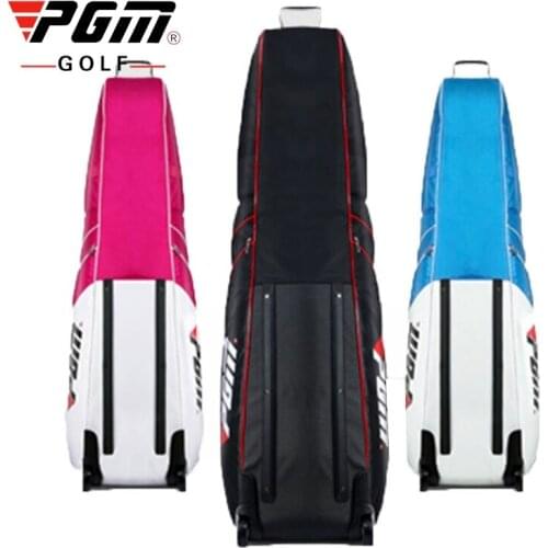 Brand Aviation Bag Golf Package Travel Plane Caddy Bags Aircraft Stand Thickening Folding Pad Golf Holiday Cover Bag D0073