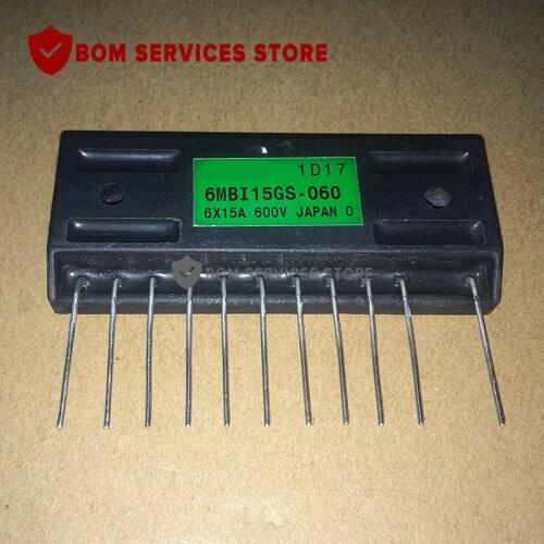 Fast Delivery 6MBI15GS-060 IGBT MODULE in stock