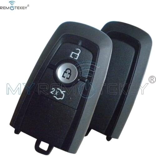 Remtekey A2C11460302 smart key case 3 button for Ford Mustang HS7T-15K601-DC 2017