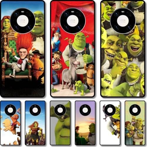 Animated film Phone Case For Huawei mate 40 30 10 20 40 8 9 Lite Z Pro RS black cell shell