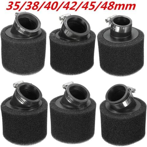 Black Sponge Foam Air Filter For 200 250 300Cc Motorcycle Snowmobile Atv