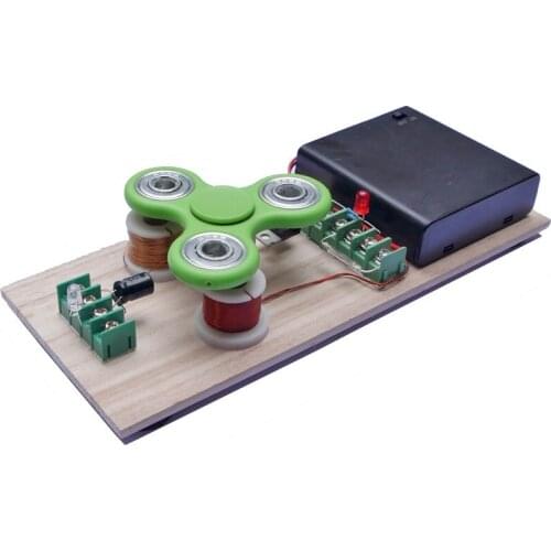 Lectronic technology small production Self-made brushless motor generator model Electromagnetic induction science experiment