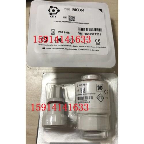 City Technologies Sensor 100% original new MOX-4 MOX4 oxygen sensor O2 sensor