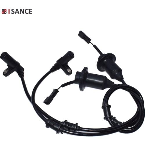 ISANCE ABS Wheel Speed Sensor Rear L R 2205400417 2205400517 For Mercedes-Benz W220 W215 CL500 S350 S430 S500 S600 CL55 S55 AMG