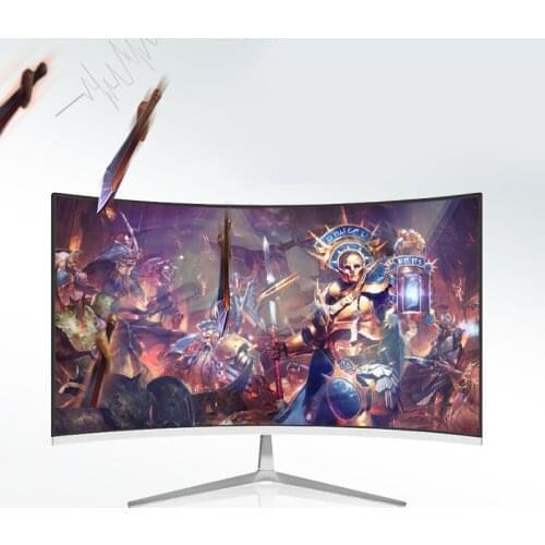 24 Inch Curved New Model Ultra Slim Gaming Monitor Full Hd 4K Optional