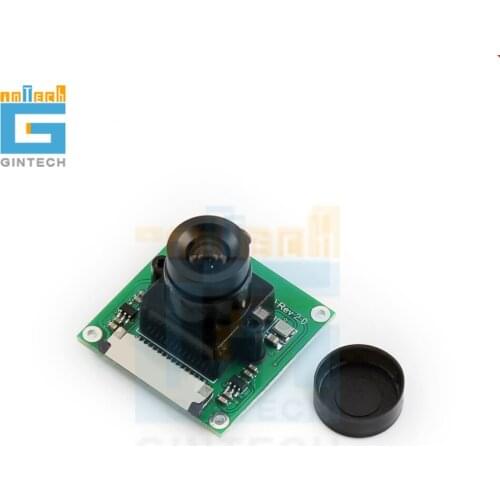 RPi Camera (B), Adjustable-Focus 5MP OV5647 FOV: 60.6° Raspberry Pi Camera, supports all revisions of the Pi