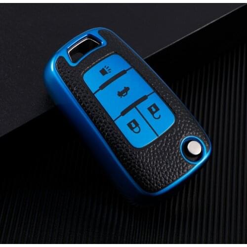 TPU Leather Car Key Case key Protector Cover shell For Buick Enclave Excelle XT Regal GS Encore Lacrosse Verano Sail accessories