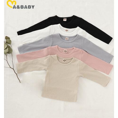 Ma&Baby 0-18M Autumn Winter Newborn Infant Baby Girl Sweaters Pullover Long Sleeve Knitted Clothes Toddler Girls Costumes