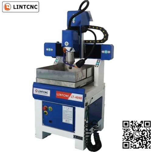 Small woodworking router cnc 4040 wood cutting cnc router machine,wood industry cnc milling machine