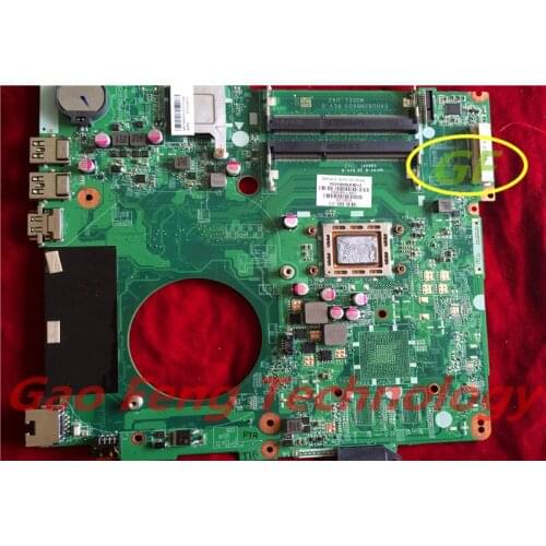 Laptop Motherboard 734829-001 FOR HP for PAVILION TOUCHSMART 15-N SERIES MOTHERBOARD 734829-501 DA0U92MB6D0 100% Test ok