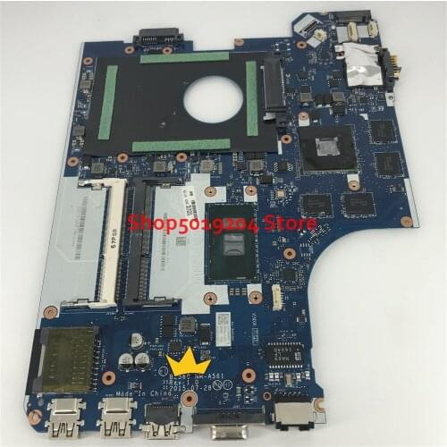 For lenovo Thinkpad E560 BE560 laptop Motherboard i5-6200U NM-A561 FRU 01AW108 PC Main Board