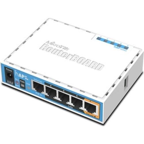 MikroTik hAP ac lite (RB952Ui-5ac2nD) Dual-concurrent Access Point 2.4/5GHz AP