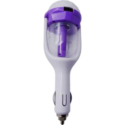 USB Mini Air Humidifier Purifier Car Air Humidifier Cool Mist Diffuser 1L Portable Air Purifier Humidifier Aromatherapy Purify