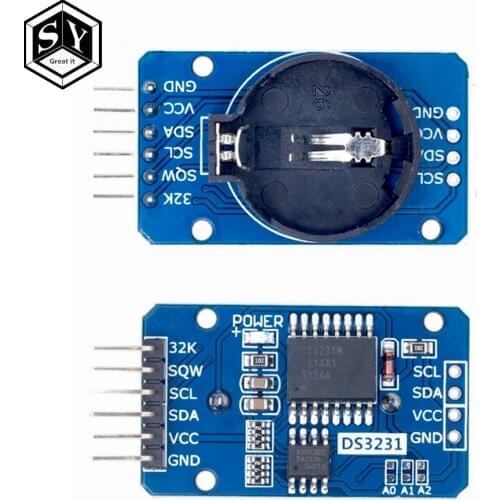 DS3231 AT24C32 IIC Module Precision Clock Module DS3231SN for Arduino Memory module