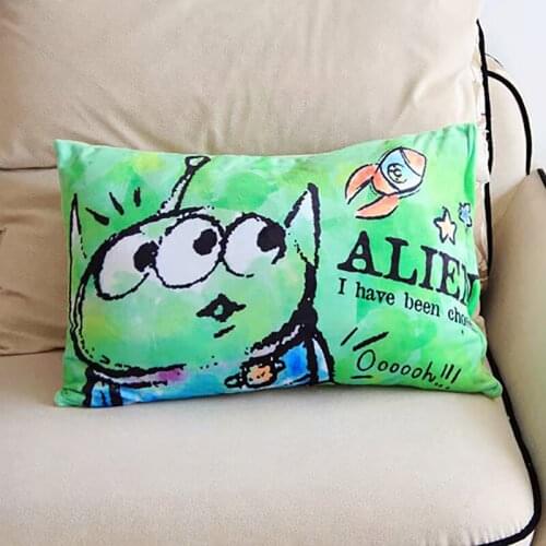 Skin-friendly Soft Plush Three Eye Pillow Cover Home Decor Comfortable Pillowcases Christmas Gift