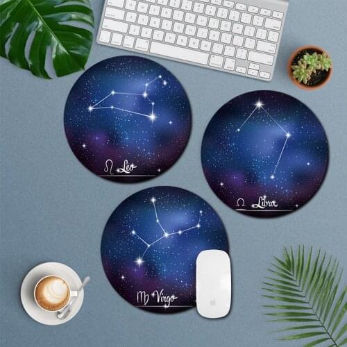Small Size PU Leather Mouse Pad Gaming PC Gamer Computer Desktop Pad Computer Laptop Non-slip Mousepad Games