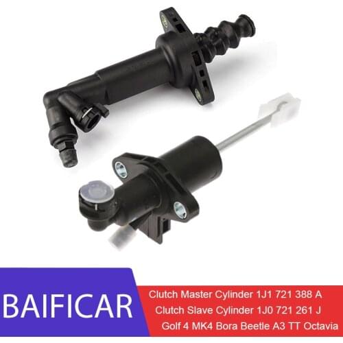 Brand New Clutch Master Cylinder 1J1 721 388 A & Clutch Slave Cylinder 1J0 721 261 For Golf 4 MK4 Bora Beetle A3 TT Octavia