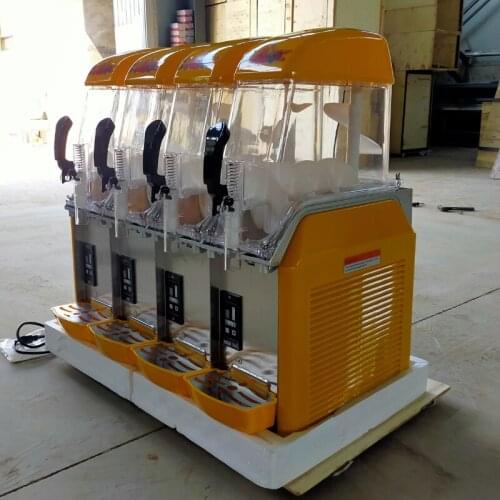 New Commercial large Capacity Four Cylind Snow Melting Machine Sand Ice Machine Cold Drink Machine 1500W