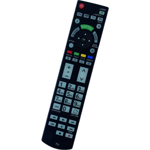 New Remote Control Fit For Panasonic TX-L47DT50E TH-55AS5700A TX-L42ET50 TX-L42WT50 TX-L42DT50E LED Viera HDTV TV