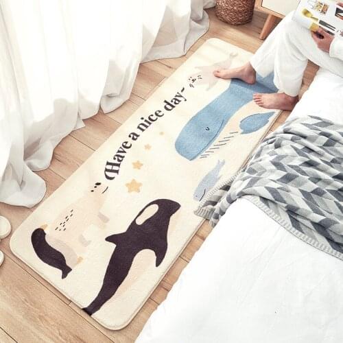 New modern Plush living room sofa carpet floor mat bedroom long household bedside blanket room antiskid mat