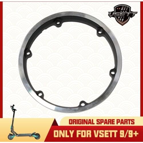 Original VSETT Detachable Motor Hub Ring Only for VSETT 9 9+ Electric Scooter Engine Separable Side Cover MACURY Spare Parts