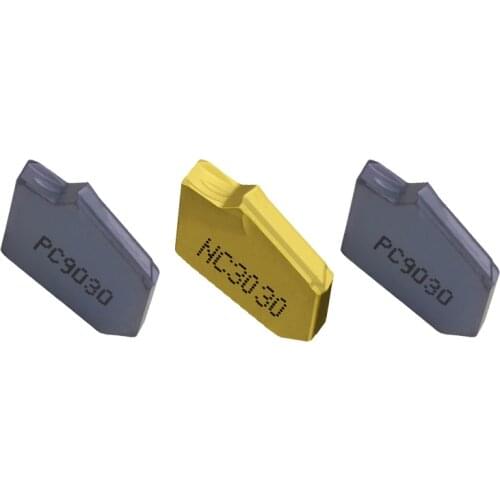 SP200 SP300 SP400 SP600 PC9030 NC3030 Slotted Carbide Inserts Parting and grooving metal Tool Lathe Tool grooving turning tool