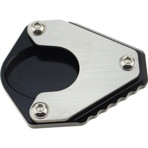 Kickstand Sidestand Stand Extension Enlarger Pad for KAWASAKI KLX125 KLX150BF KLX230 KLX230R KLX250