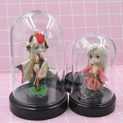 Dust Covers Ceramic Pottery Tools Hand-made Acrylic Dust Display Immortal Flower Cover Box Clay Polymer Tool