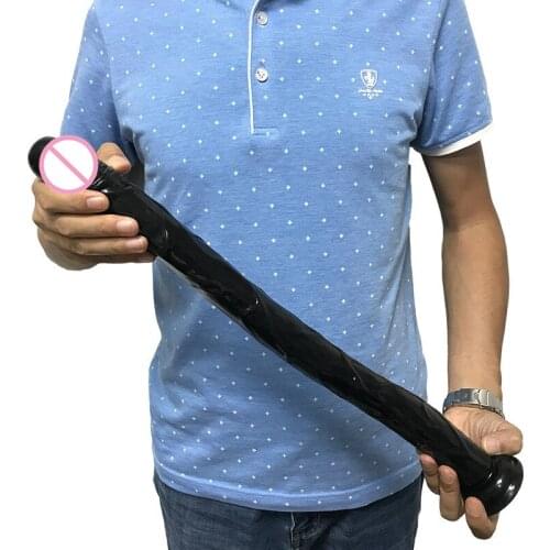 Realistic dildo Super long anal dildo butt plug sex toys for women adult erotic sex shop Lesbian anal sex Vaginal stimulator