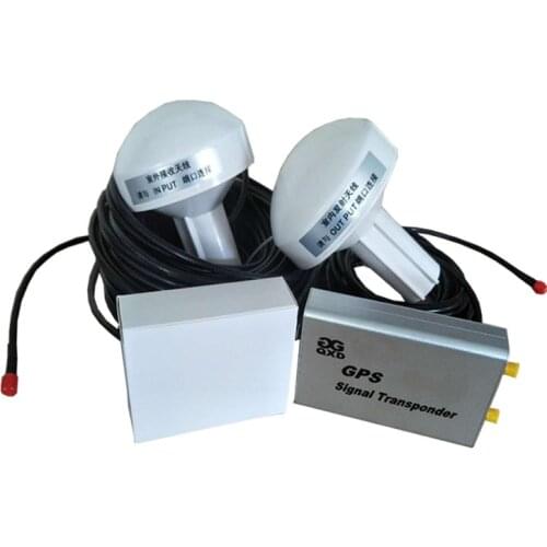 GPS Beidou Signal Repeater /GPS Amplifier /GPS Intensifier /GPS+BD Indoor Coverage Positioning Test