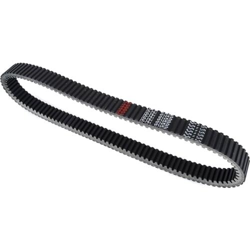 Rubber Geared Drive Belts 0627049 for Arctic Cat Bearcat 660 Wide Track Widetrack Turbo 2006-2008 440 Sno Pro 600