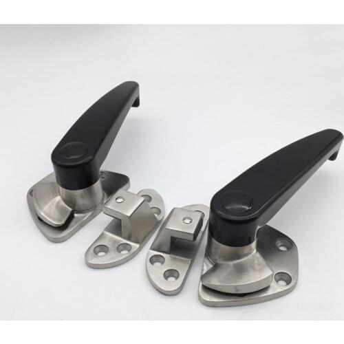 Free Shipping Seafood Door Pull Steam Box Handle Oven Knob Lock Cold Store Hinge Cabinet Kitchen Cookware Repair Part