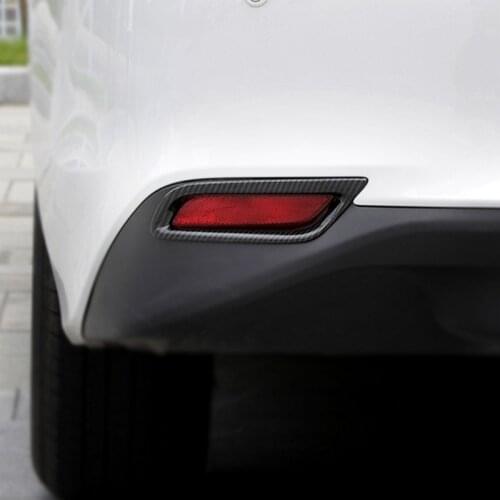 Car Styling ABS Plastic Rear Light Decorative Cover For Toyota Camry 2018 2019 XV70 Accessories