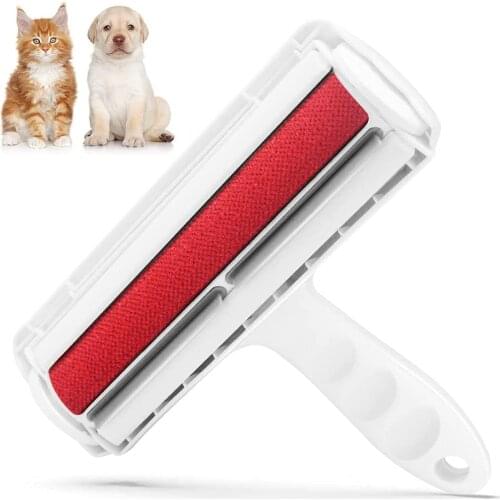 Pet Hair Remover Roller Remover Cleaning Brush Fur Removing Dog Cat Animals Hair Brush Car Clothing Couch Sofa Carpets Combs
