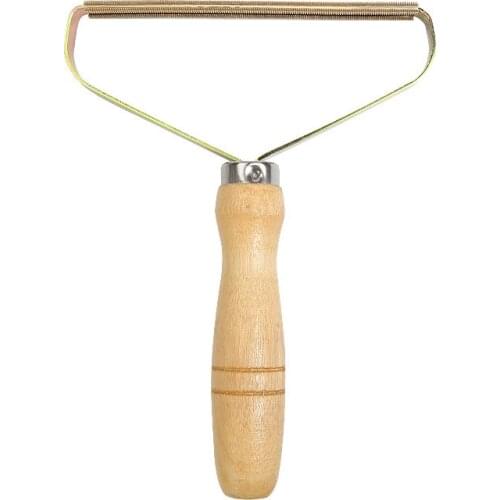 Coat Scraper De-Ball to Remove Hairball Shaving Artifact Hit Clothes Machine Manual Trimmer Home