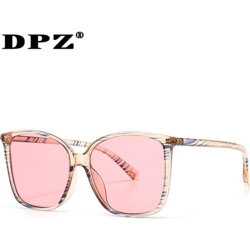 2021 new Fashion Vintage Cool Style Sunglasses Women ins Classic Tartan Design Frame uv400 Sun Glasses Oculos De Sol