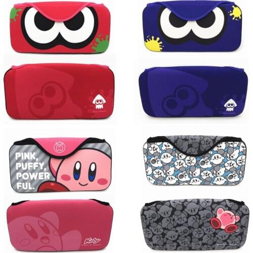 For Nintend Switch Case NS EVA Game Console Carry Storage Bag Shockproof Portable Soft Protective Case Cover