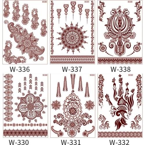 Waterproof Lace Geometric Tattoo Sticker Party Choker Temporary Body Art Decal