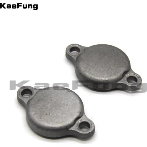 Motorcycle dirt pit parts YingXiang Engine INTAKE VALVE COVER 2 VALVES FOR YX125 125 cc PIT DIRT BIKE