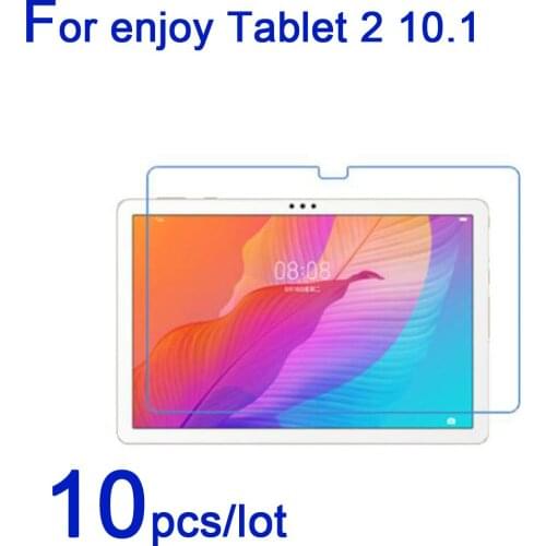 10pcs for Huawei enjoy tablet 2 10.1 Tablet Screen Protectors cover Soft Clear/Matte/Nano Anti-Explosion Protective Film