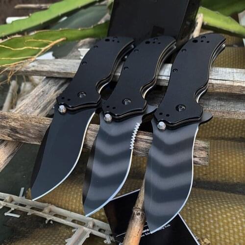 ZT0350 new Folding knife G10 handle S30V Hiking Camping knife EDC tool