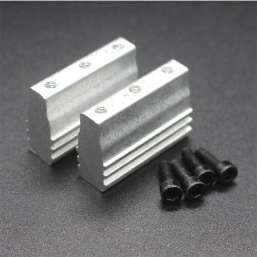 02049 HSP Original Parts Spare Parts For 1/10 R/C Model Car Engine Holder w/cap Head Screws 02049