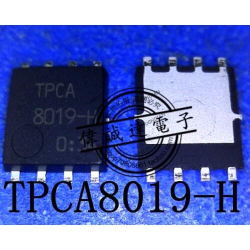 1Pieces New Original TPCA8019-H 8019-H TPCA8019H QFN In Stock Real Picture