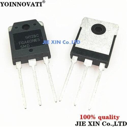 10pcs/lot FGA60N65SMD FGA60N65 60N65 TO-3P IC Best quality