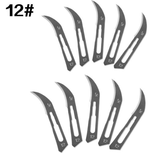 150Pcs Scalpel Knife with 10Pcs Sculpting Blades 10# 11# 12# 15# Animal Surgical Knife Wood Carving Pen PCB Carving Knife