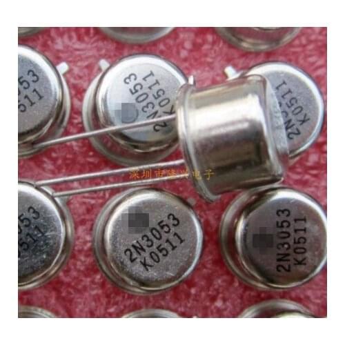 20PCS 2N3053 CAN3 100% New Original