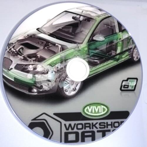 2021 Newest vivid workshop data v10.2 update to 2010 for repair software collection auto repairTool auto--data CD DVD