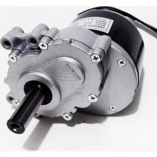 24V250W brush reduction wheelchair motor W1016Z secondary reduction motor