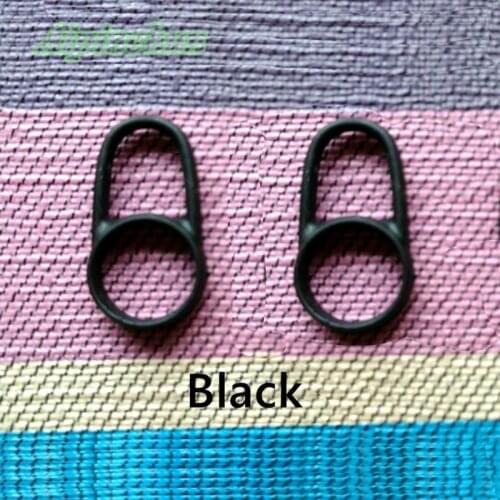 Aipinchun 4Pair Silicone Earphone Clip Hook Earhook Headphone Ear Hook Hanger For Universal Silicone Horn Sports Earhook